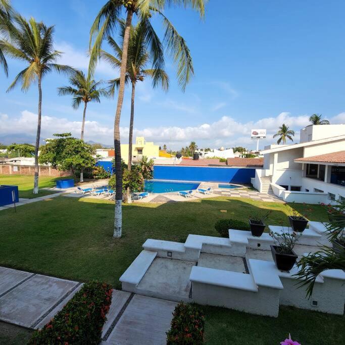 شقة Magnifico Departamento, Cocina Equipada, 2 Recamaras 2 Banos , Hasta 6 Personas, 3 Albercas, Playa A 50 Mts Wifi, Aire Acondicionado مانزانيلو المظهر الخارجي الصورة