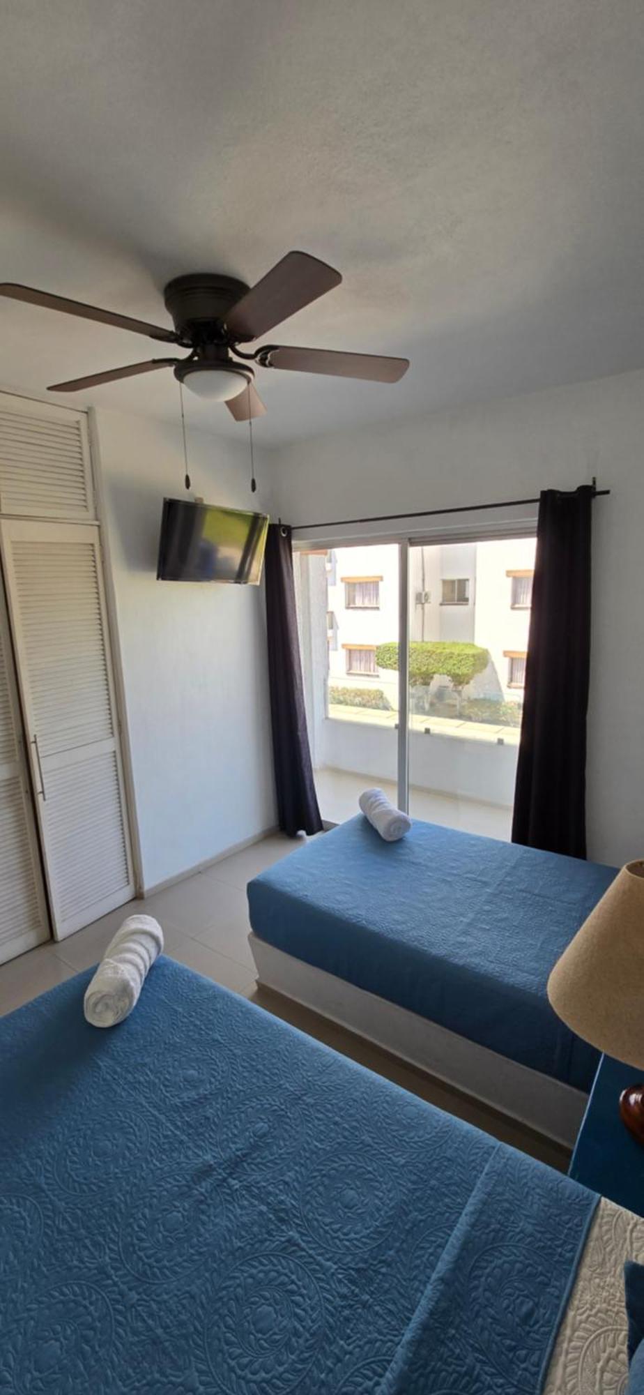 شقة Magnifico Departamento, Cocina Equipada, 2 Recamaras 2 Banos , Hasta 6 Personas, 3 Albercas, Playa A 50 Mts Wifi, Aire Acondicionado مانزانيلو المظهر الخارجي الصورة