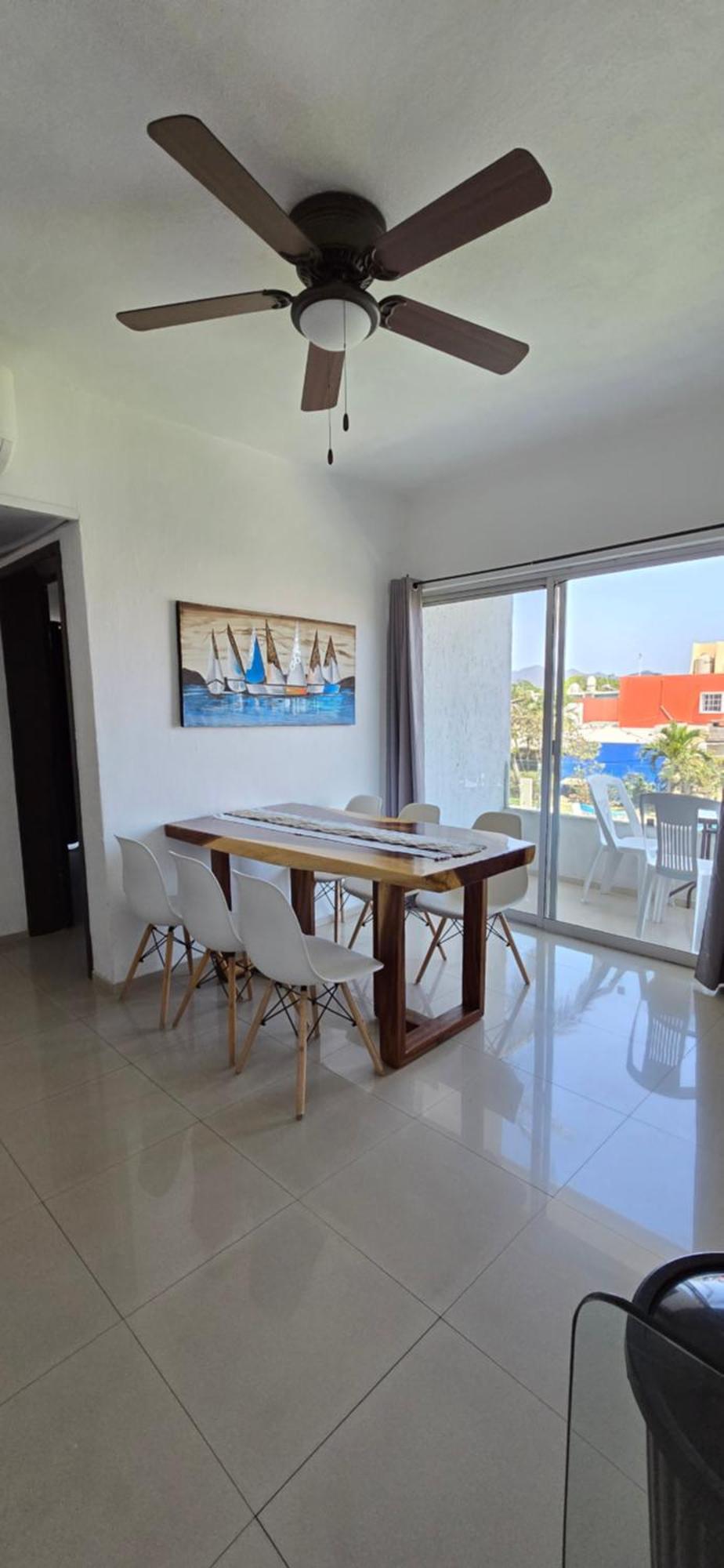 شقة Magnifico Departamento, Cocina Equipada, 2 Recamaras 2 Banos , Hasta 6 Personas, 3 Albercas, Playa A 50 Mts Wifi, Aire Acondicionado مانزانيلو المظهر الخارجي الصورة