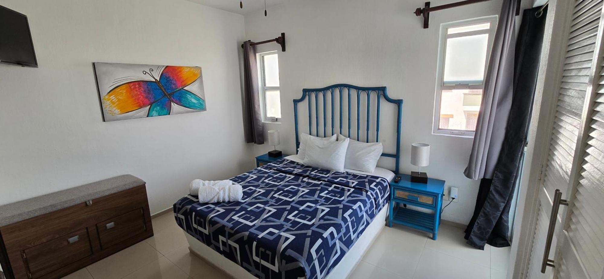 شقة Magnifico Departamento, Cocina Equipada, 2 Recamaras 2 Banos , Hasta 6 Personas, 3 Albercas, Playa A 50 Mts Wifi, Aire Acondicionado مانزانيلو المظهر الخارجي الصورة